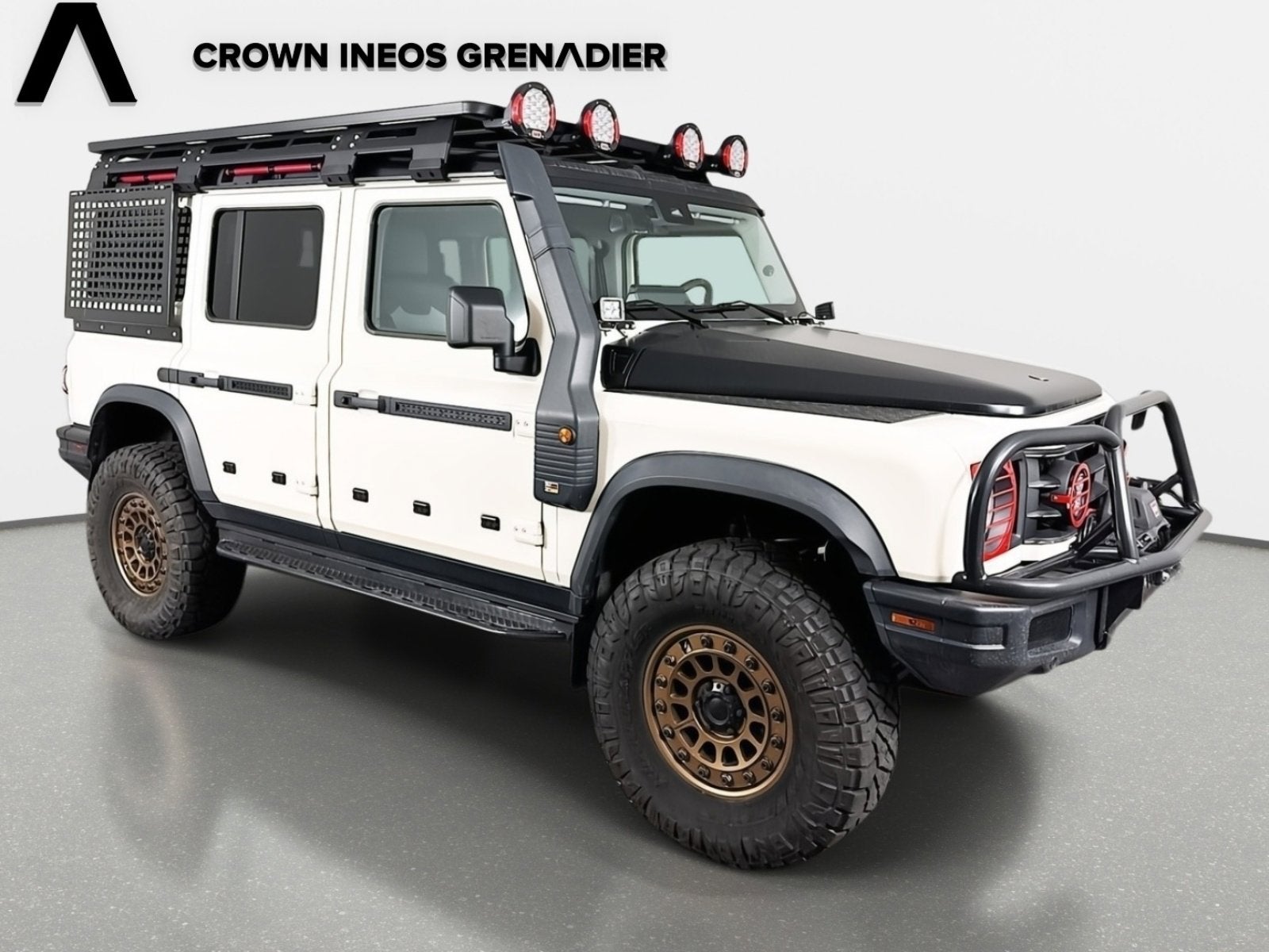 2024 INEOS Grenadier Station Wagon Base