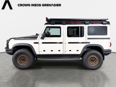 2024 INEOS Grenadier Station Wagon Base