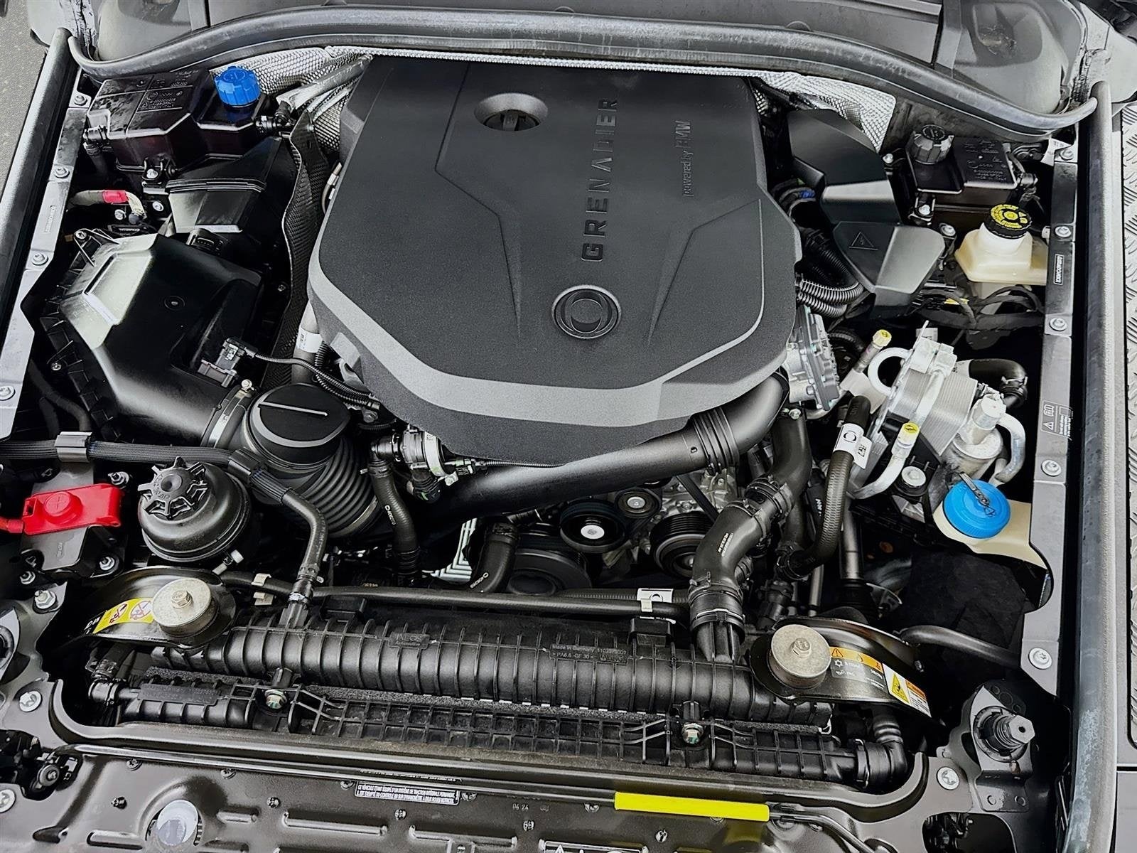 2024 INEOS Grenadier Station Wagon Fieldmaster Edition