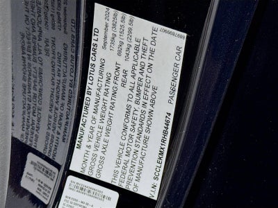 2024 Lotus Emira First Edition