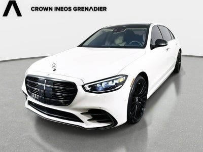2023 Mercedes-Benz S-Class S 500