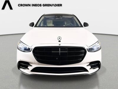 2023 Mercedes-Benz S-Class S 500