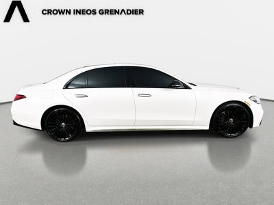 2023 Mercedes-Benz S-Class S 500