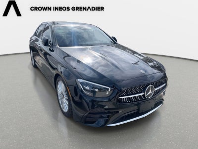 2021 Mercedes-Benz E-Class E 350