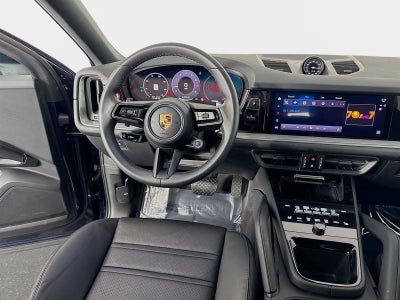 2024 Porsche Cayenne Base