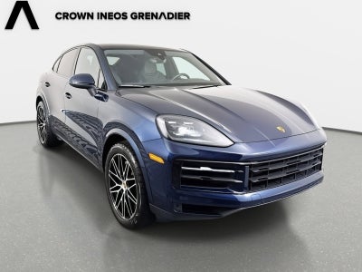 2024 Porsche Cayenne Base