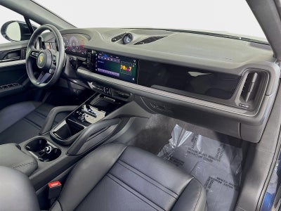 2024 Porsche Cayenne Base