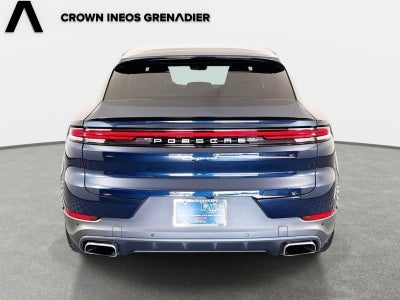 2024 Porsche Cayenne Base