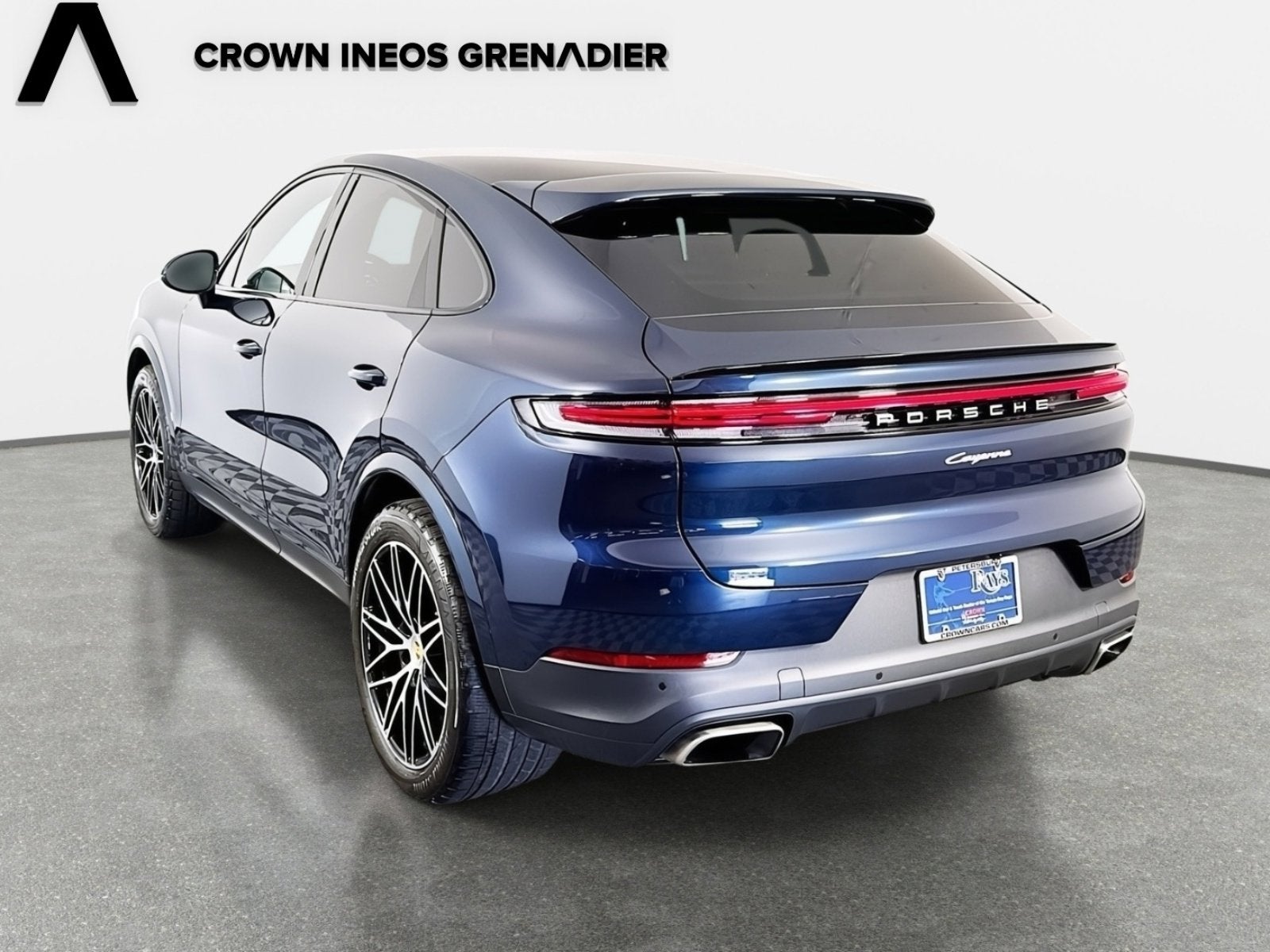 2024 Porsche Cayenne Base