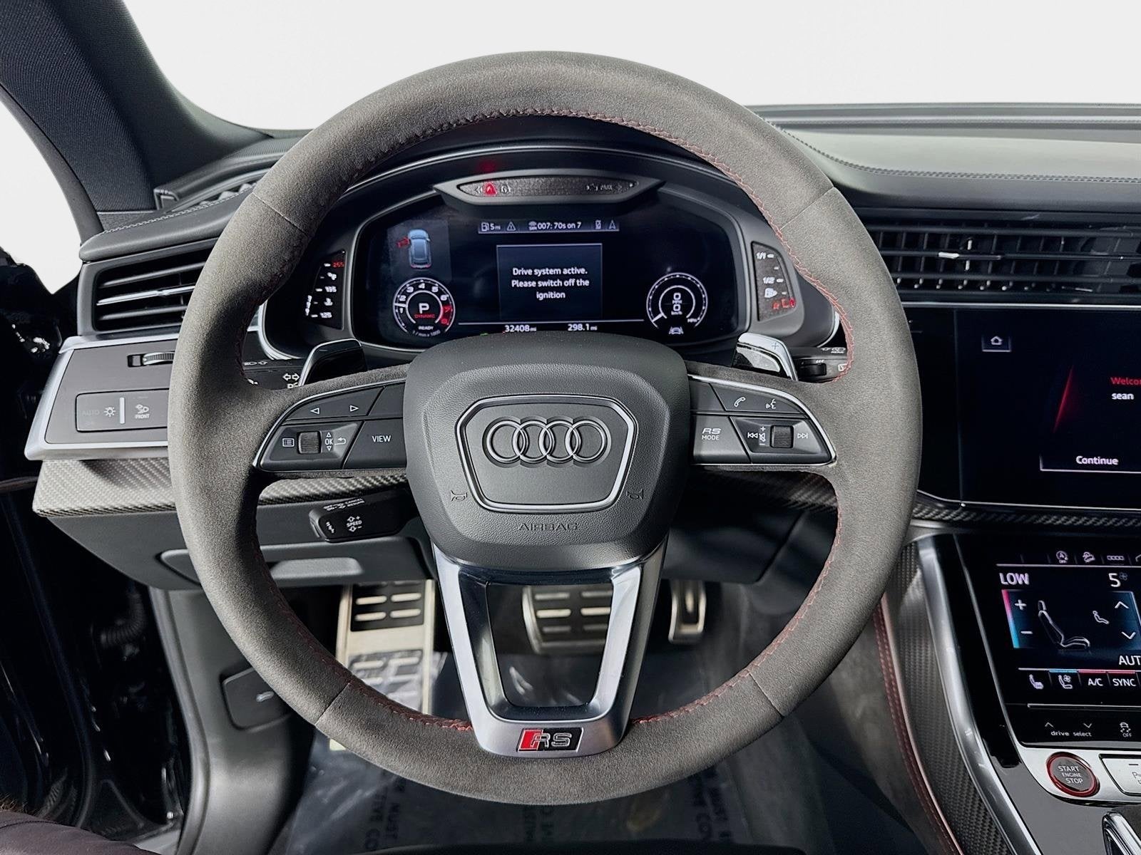 2021 Audi RS Q8 4.0T