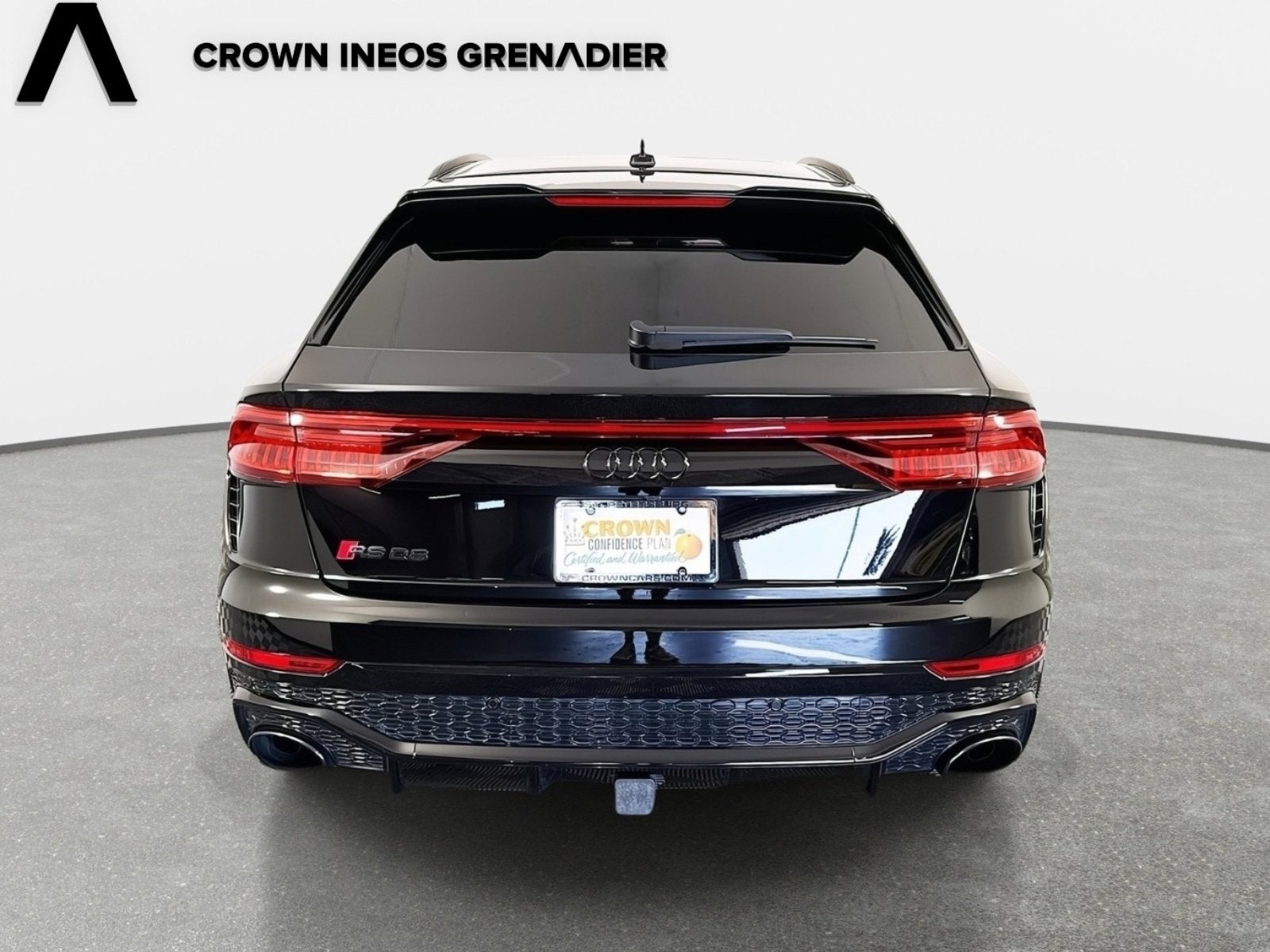 2021 Audi RS Q8 4.0T