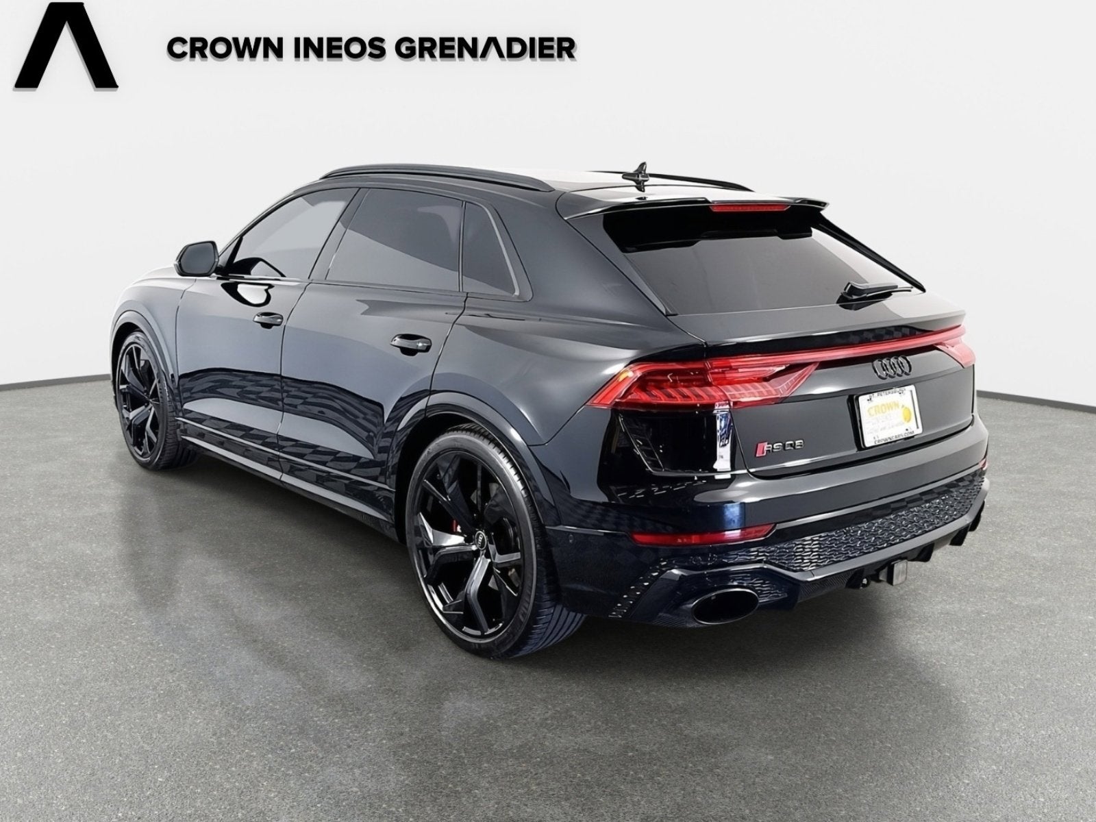 2021 Audi RS Q8 4.0T