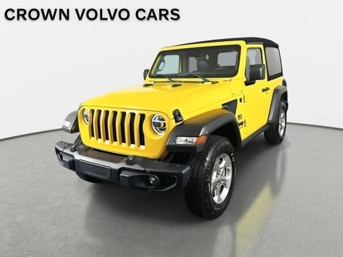 2021 Jeep Wrangler Freedom