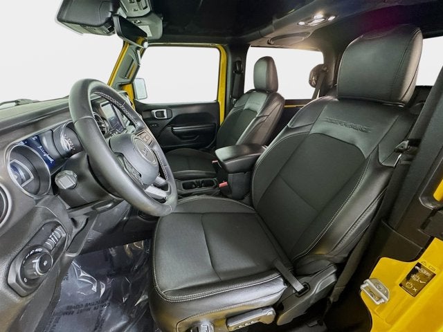 2021 Jeep Wrangler Freedom