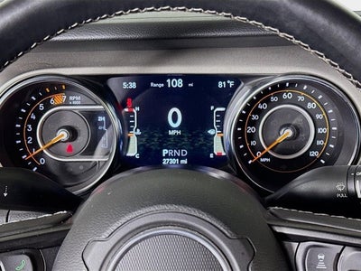 2021 Jeep Wrangler Freedom