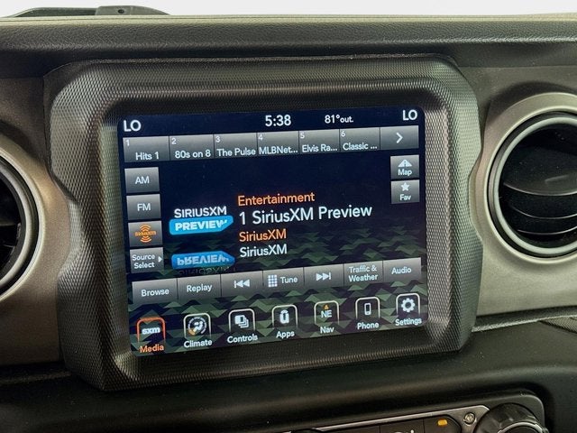 2021 Jeep Wrangler Freedom