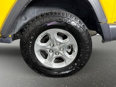 2021 Jeep Wrangler Freedom