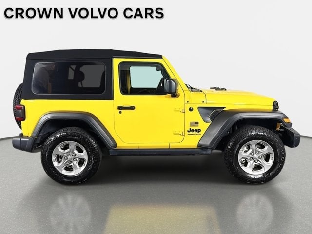 2021 Jeep Wrangler Freedom