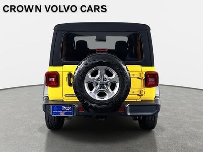 2021 Jeep Wrangler Freedom