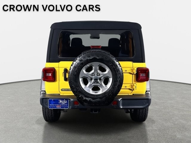 2021 Jeep Wrangler Freedom