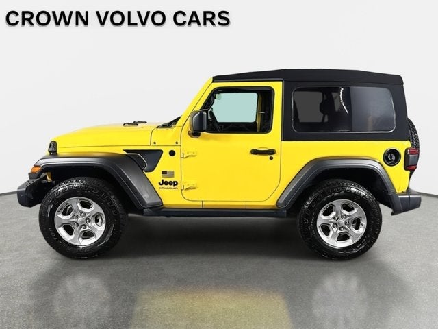 2021 Jeep Wrangler Freedom