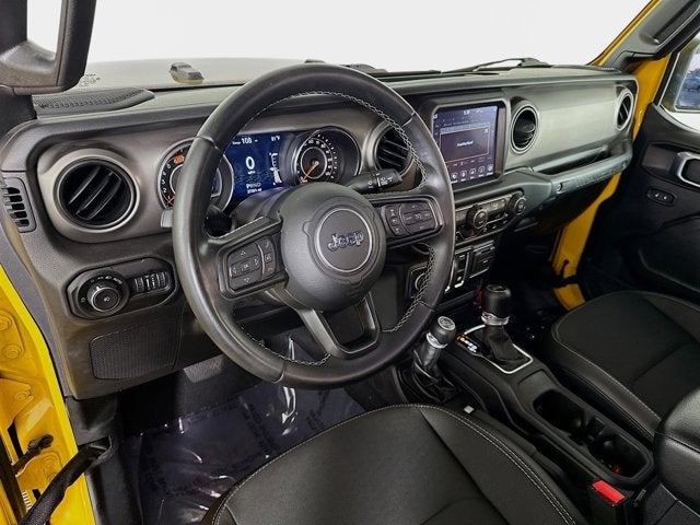 2021 Jeep Wrangler Freedom