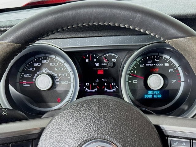 2011 Ford Mustang GT500