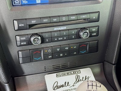 2011 Ford Mustang GT500