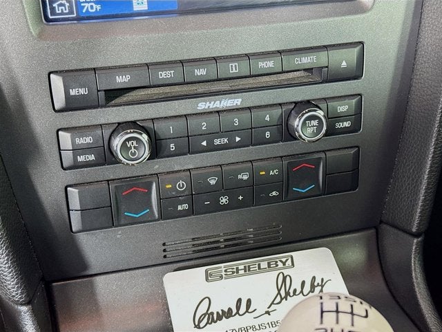 2011 Ford Mustang GT500