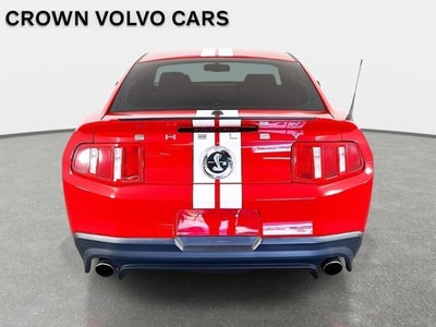 2011 Ford Mustang GT500
