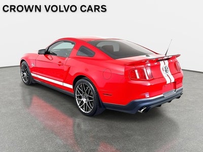 2011 Ford Mustang GT500