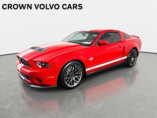 2011 Ford Mustang GT500