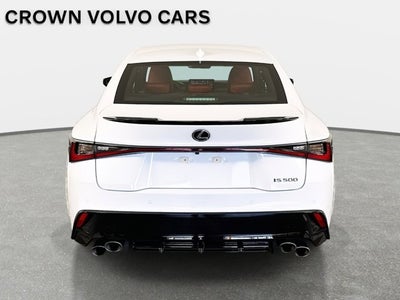 2024 Lexus IS IS 500 F SPORT Performance