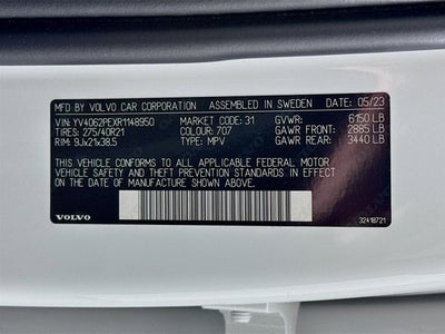 2024 Volvo XC90 Plus Bright Theme