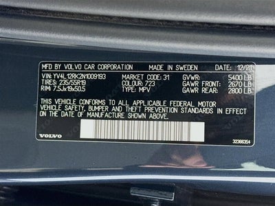 2022 Volvo XC60 Momentum