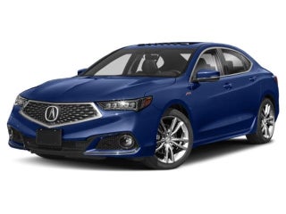 2020 Acura Tlx V 6 Sh Awd With A Spec Package And Red Interior
