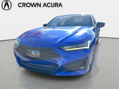 2021 Acura TLX w/A-Spec Package