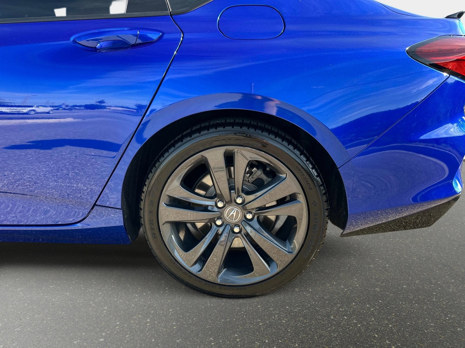 2021 Acura TLX w/A-Spec Package