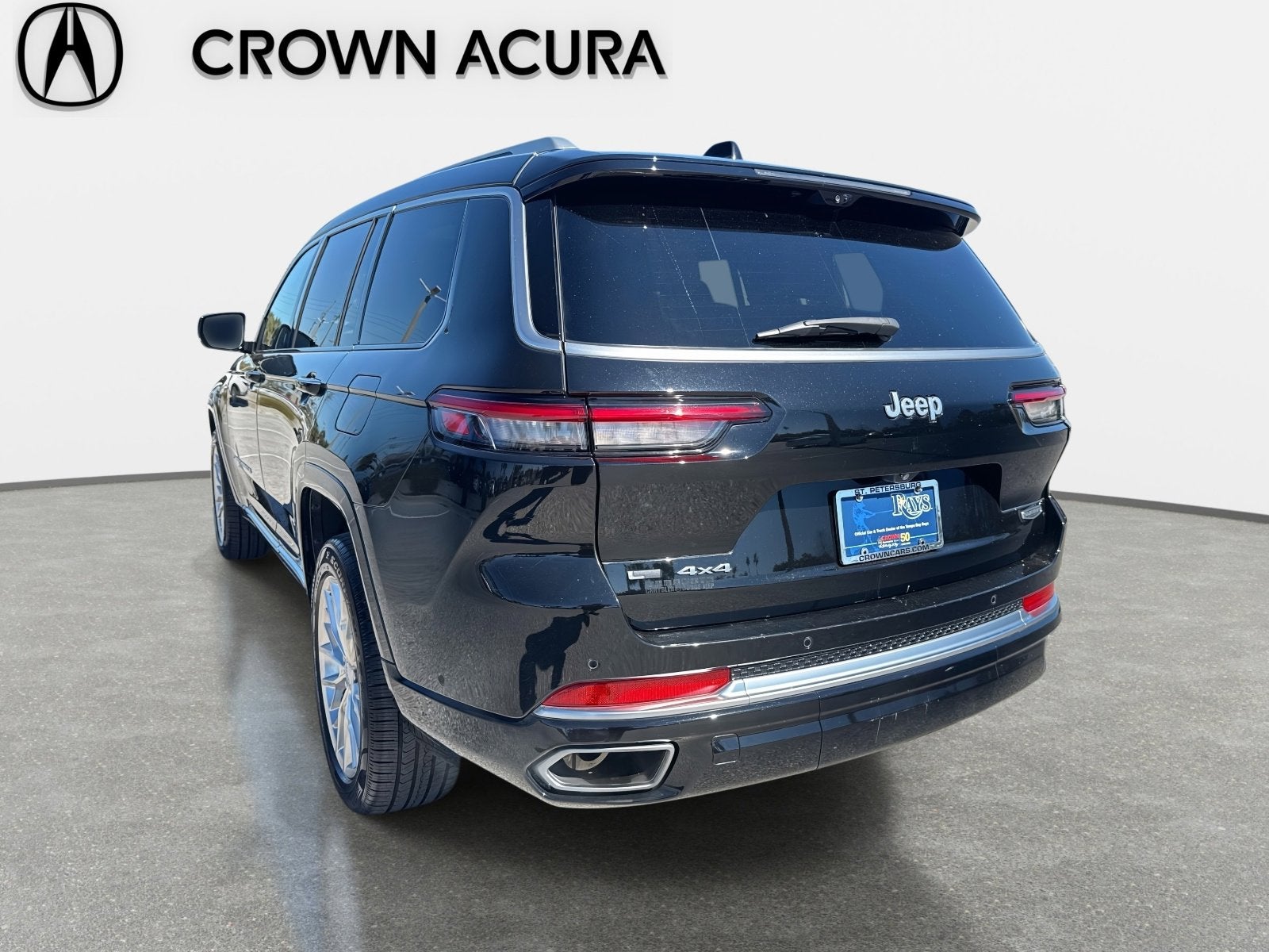 2021 Jeep Grand Cherokee L Summit