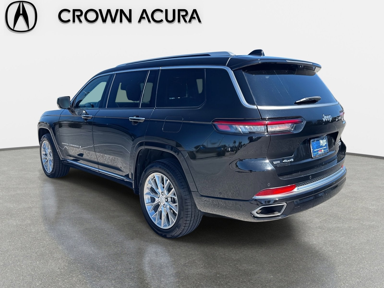 2021 Jeep Grand Cherokee L Summit