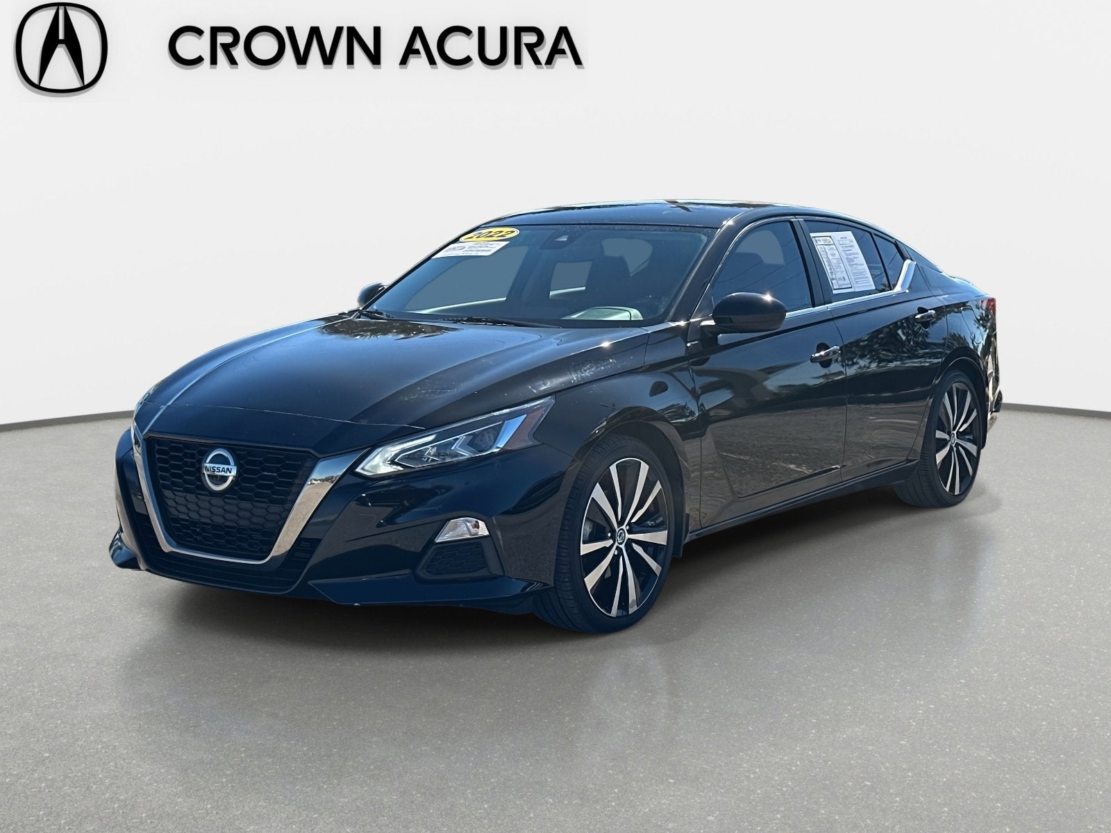 2022 Nissan Altima 2.5 SR