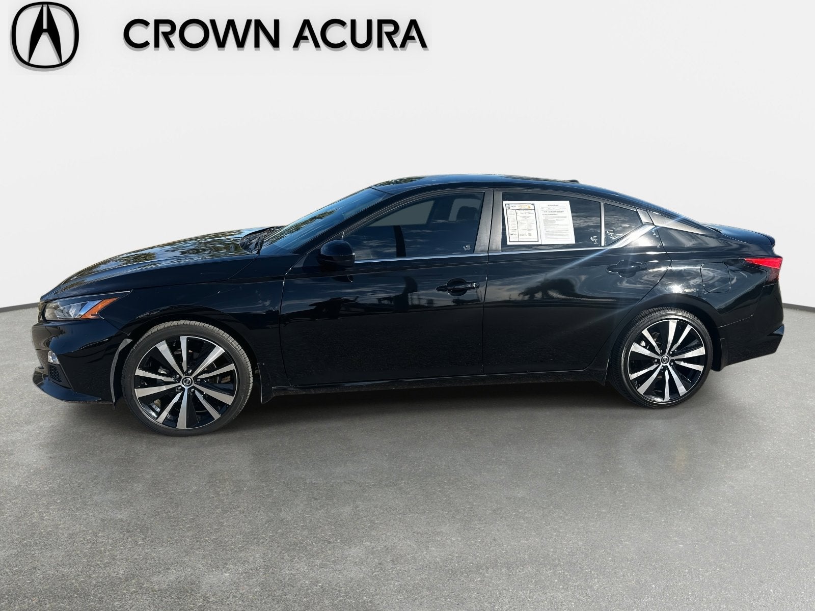 2022 Nissan Altima 2.5 SR