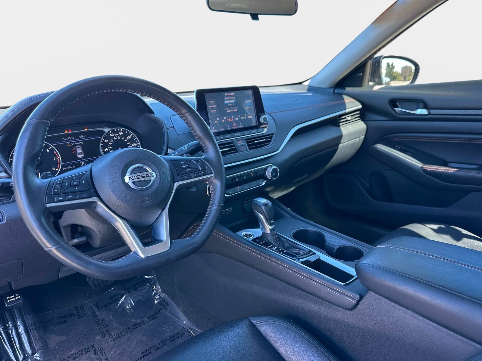 2022 Nissan Altima 2.5 SR