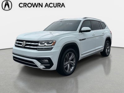 2019 Volkswagen Atlas 3.6L V6 SE w/Technology R-Line