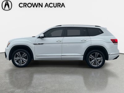 2019 Volkswagen Atlas 3.6L V6 SE w/Technology R-Line