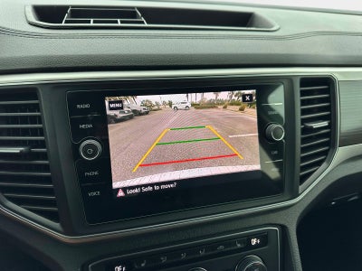 2019 Volkswagen Atlas 3.6L V6 SE w/Technology R-Line