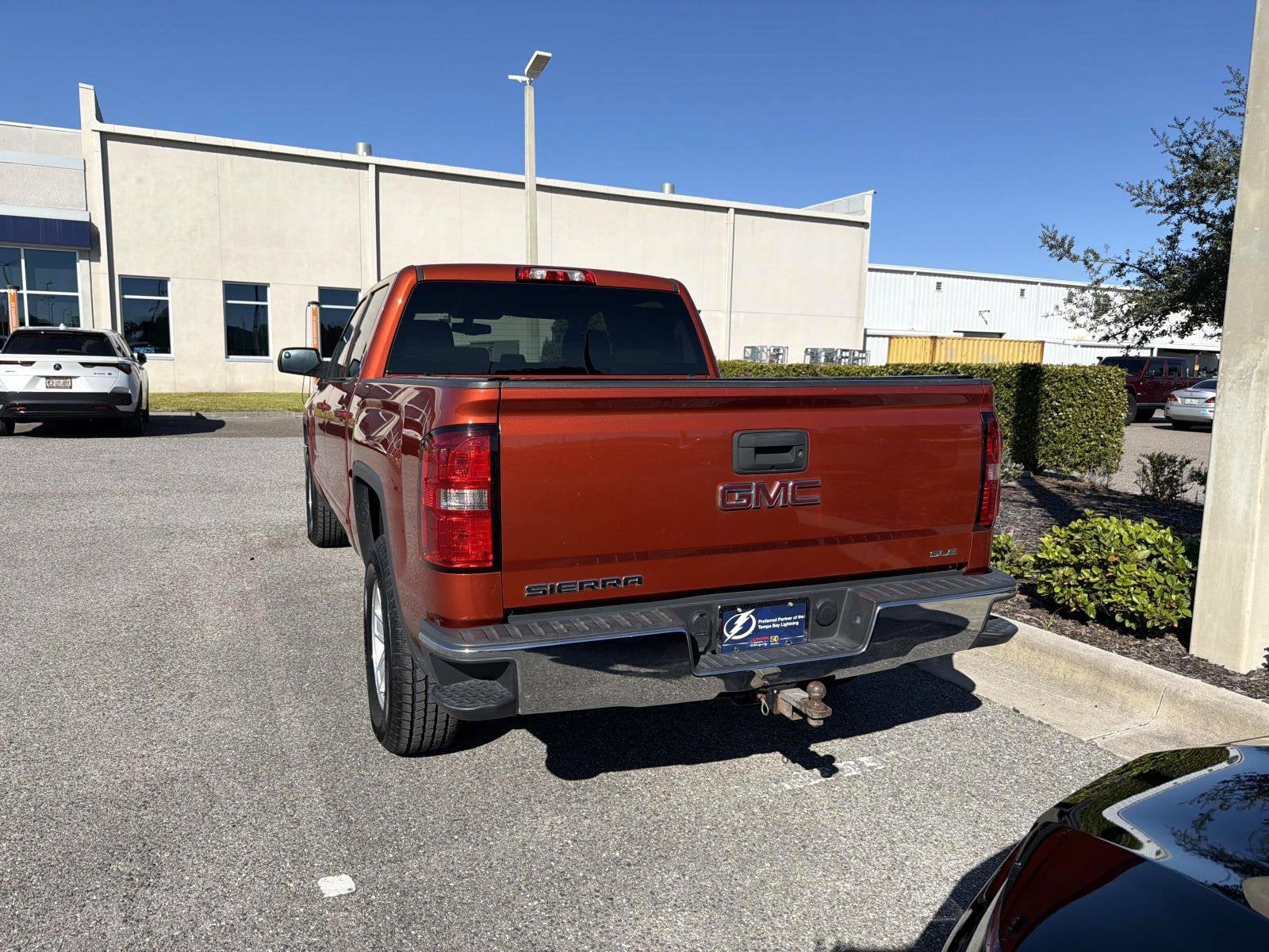 2015 GMC Sierra 1500 SLE