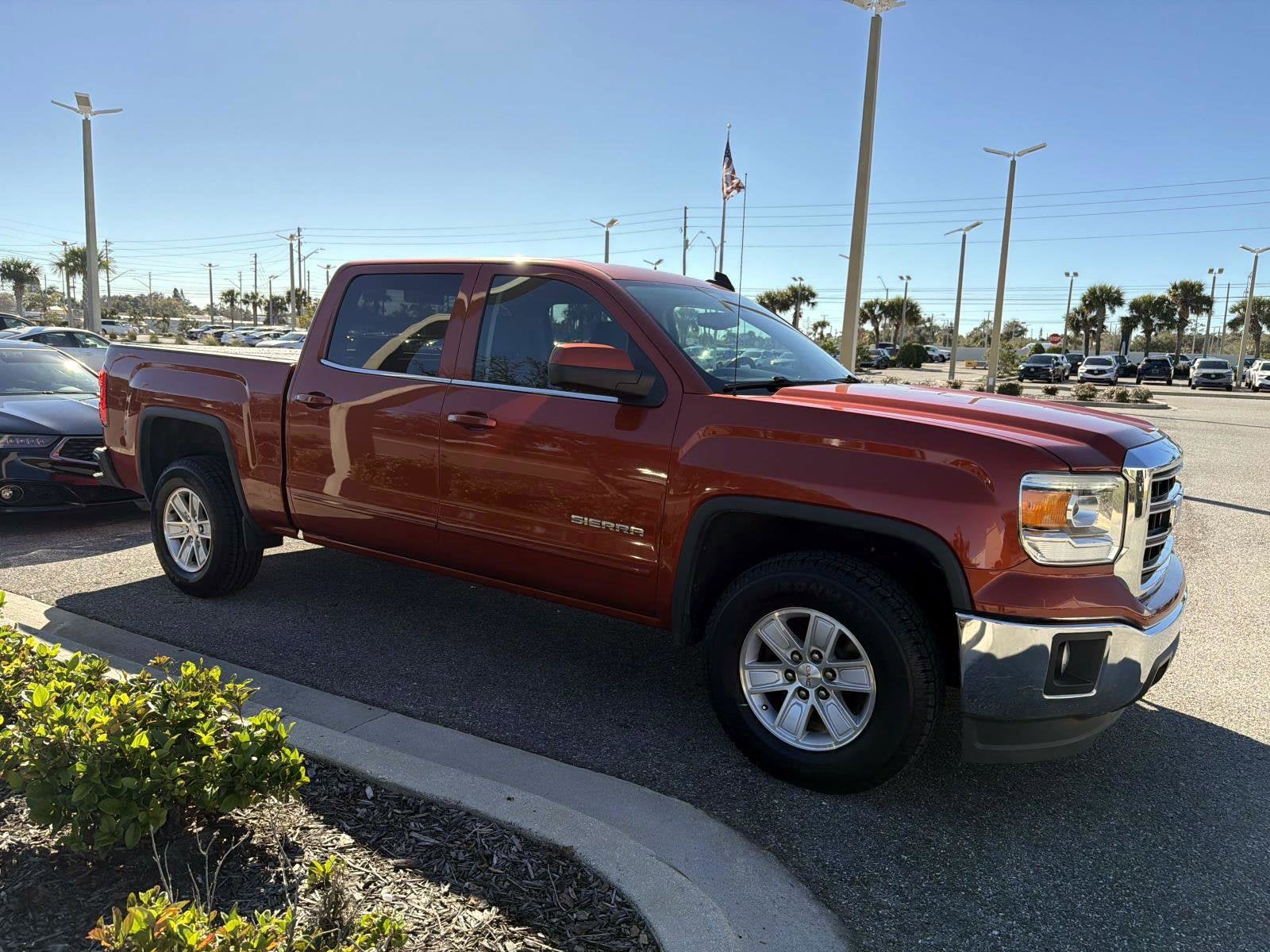 2015 GMC Sierra 1500 SLE
