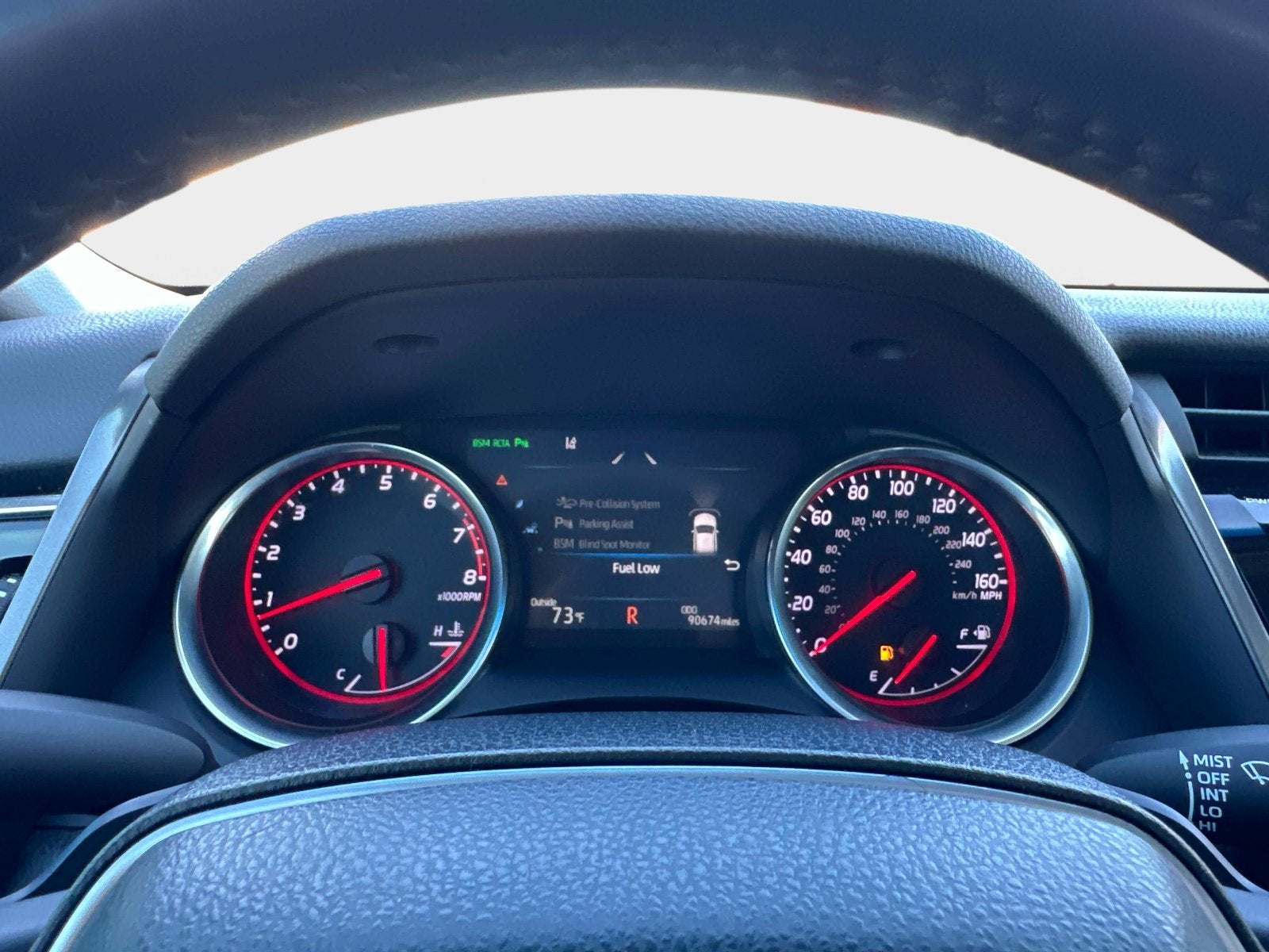 2018 Toyota Camry XSE