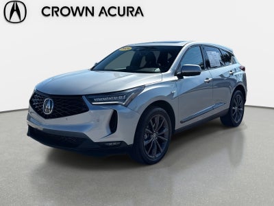 2025 Acura RDX w/A-Spec Package